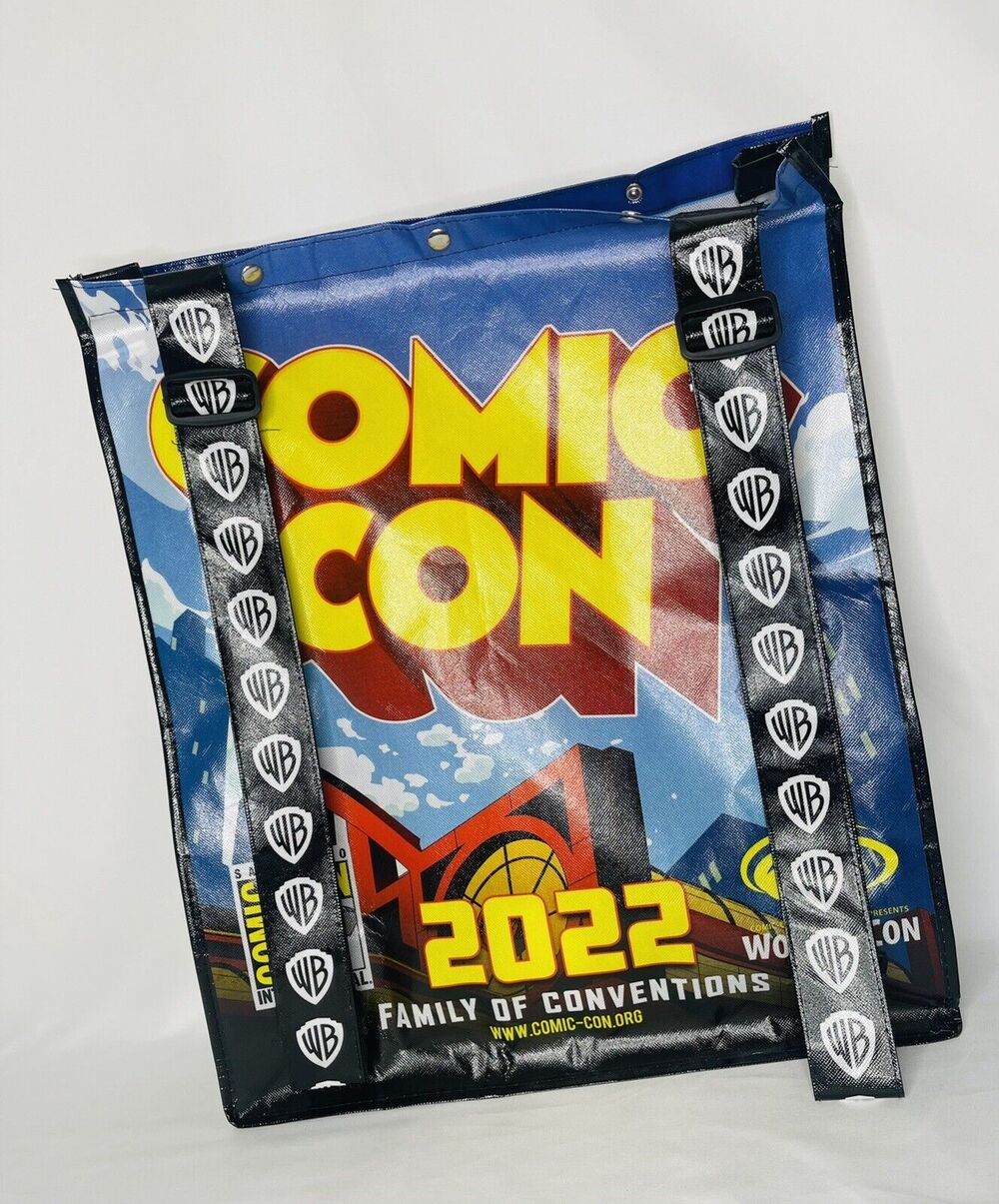 Bag DC Universe SDCC San Diego Comicon Batman Shazam Flash Swag Jim Lee 2022 - Picture 1 of 8